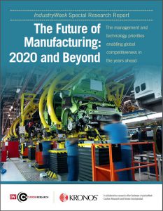 the future of manufacturing